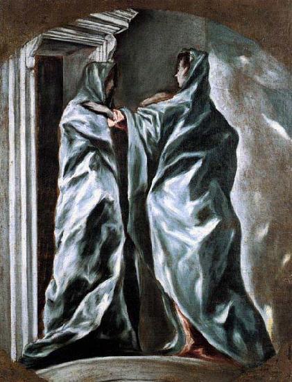 The Visitation, El Greco